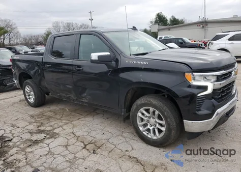2023 Chevrolet Silverado K1500 Lt-L from USA, damaged, VIN 1GCPDKEK5PZ214450